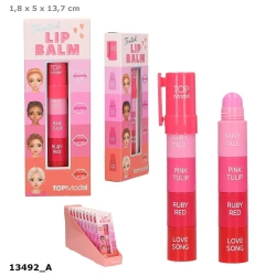 Balsam do ust koloryzujący Top Model BEAUTY&ME 1sztyft-4kolory 13492A - DEPESCHE