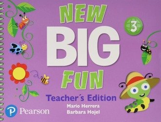 New Big Fun 3 Teacher's Book