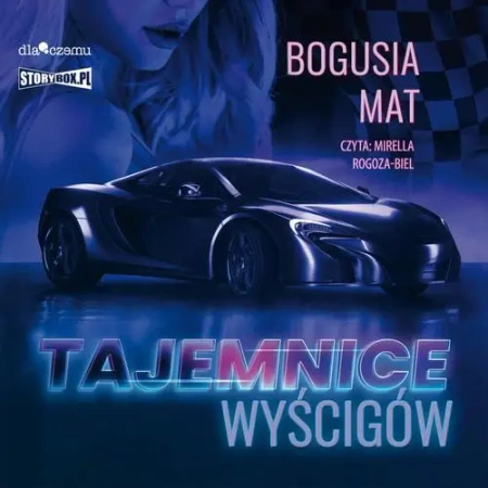 audiobook Tajemnice wyścigów - Bogusia Mat