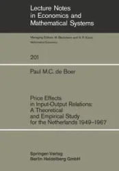 Price Effects in Input-Output Relations - Boer P. M. C. de