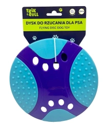 Dysk do rzucania dla psa 23cm - niebieski