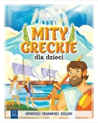 Mity greckie dla dzieci TW - Bogusław Michalec