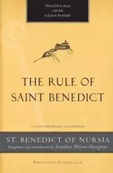 Rule of Saint Benedict - Benedict St of Nursia
