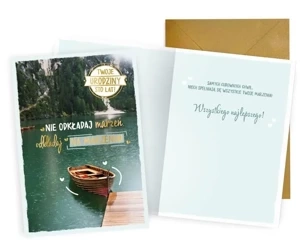 Karnet Urodziny - Kukartka