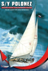 Jacht s/y Polonez Polski - Mirage Hobby