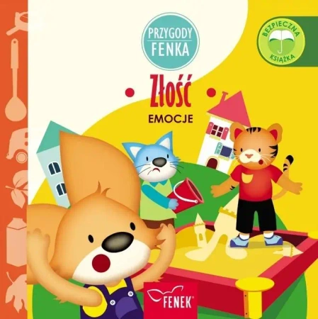 Przygody Fenka. Emocje. Złość - Magdalena Gruca, Ewa Zontek