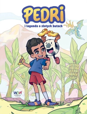 Pedri i legenda o złotych butach - Pedri