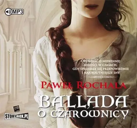 audiobook Ballada o czarownicy - Paweł Rochala