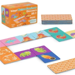 Domino rysunkowe Dinozaury - Boppi