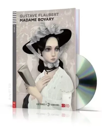 LF Madame Bovary książka + audio online B2 - Gustave Flaubert