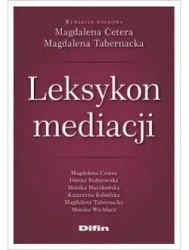 Leksykon mediacji - Magdalena Magdalena na Cetera Tabernacka redakcja