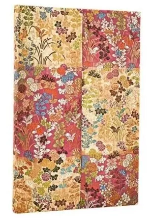 Kalendarz książkowy maxi 2026 Kara-ori Pink - Paperblanks