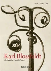 Karl Blossfeldt. The Complete Published Work. 40th Ed. wer. angielska - Hans Christian Adam