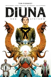 Diuna: Ród Atrydów T.1 - Brian Herbert Kevin Anderson J. Pramanik Dev