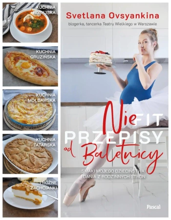 eBook NIEfit przepisy od baletnicy - Svetlana Ovsyankina epub mobi
