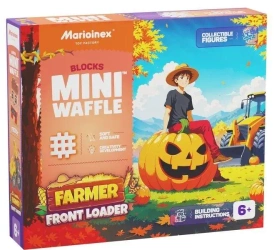 Mini Waffle 50el Farmer Koparka - Marioinex