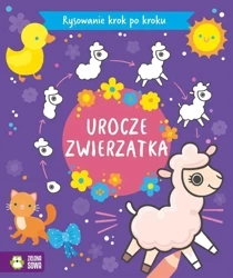 Rysowanie krok po kroku. Urocze zwierzątka - Justyna Tkocz