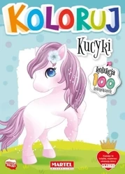 Koloruj - Kucyki - praca zbiorowa