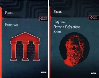 Państwo + Obrona Sokratesa PAKIET 2, Platon - Platon