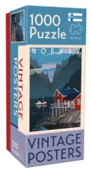 Puzzle 1000 Vintage Norwegia - Tactic