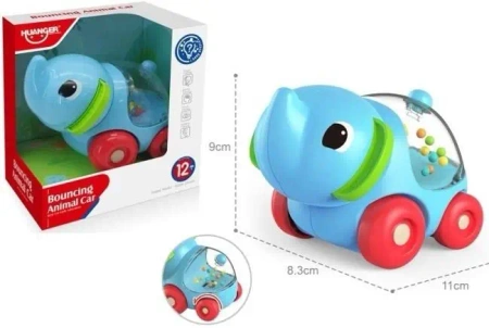 Auto słoń dla maluchów - Merkpol