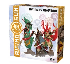 Rising Sun: Inwazja Dynastii PORTAL (CMON) - PORTAL GAMES