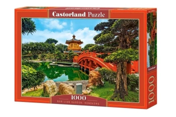 Puzzle 1000 Nan Lian Garden, Hongkong CASTOR - Castorland