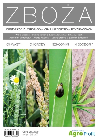 eBook Zboża - chwasty, choroby, szkodniki, niedobory - praca zbiorowa