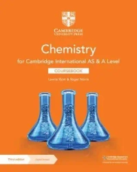 Cambridge International AS & A Level Chemistry. Coursebook + Digital Access - Ryan Lawrie, Roger Norris