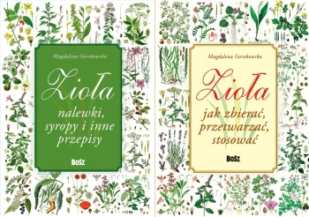 Zioła. Nalewki, syropy + Jak zbierać Gorzkowska - Magdalena Gorzkowska