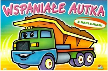 Wspaniałe Autka z naklejkami 526 - Praca zbiorowa