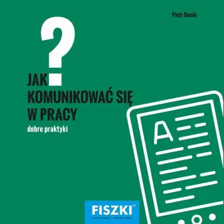 eBook Jak komunikować się w pracy? - Piotr Bucki