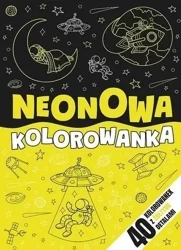 Neonowa kolorowanka żółta - praca zbiorowa
