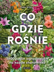 Co gdzie rośnie. 1900 roślin ogrodowych - Willery Didier