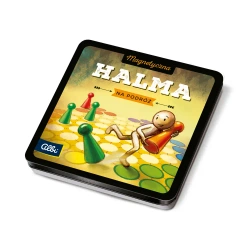 Gra magnetyczna Halma - Albi