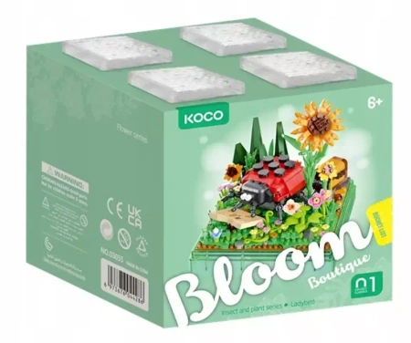 044286 KOCO KLOCKI KONSTRUKCYJNE BIEDRONKA 659 EL