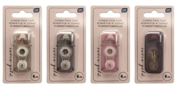 Korektor w taśmie mini 6m Satin Gold mix - INTERDRUK