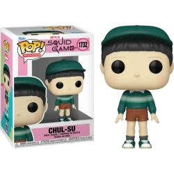 Figurka Funko POP Squid Game: Chul-Su