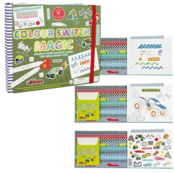 Magia Kolorów Samochody - Floss & Rock