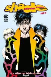 Shade, Człowiek Przemiany T.4 - Peter Milligan, Chris Bachalo