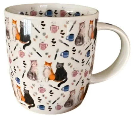Kubek M109 Koty i kawa - Alex Clark