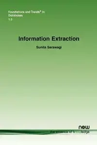 Information Extraction - Sarawagi Sunita