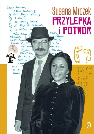Przylepka i Potwór - Susana Mrożek, Marta Szafrańska-Brandt