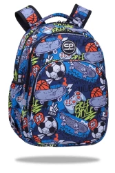 Plecak młodzieżowy Coolpack Base Plus Hobby - PATIO