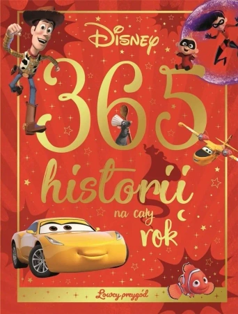 365 historii na cały rok. Łowcy przygód. Disney - praca zbiorowa