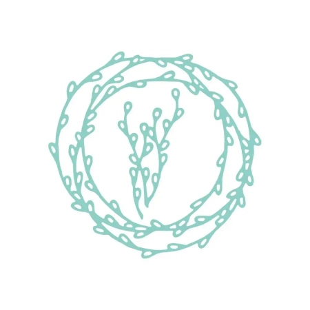 Zestaw wykrojników - Wianek&bazie 9,2cm x 9,0cm - Dalprint