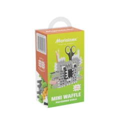 Mini Waffle 70 elementów Przybornik koala - Marioinex