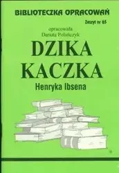 Biblioteczka opracowań nr 065 Dzika Kaczka - Danuta Polańczyk