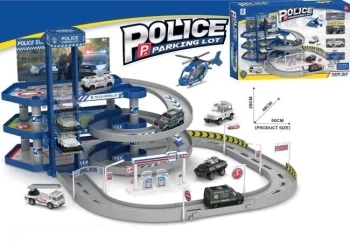 Parking policja - Merkpol