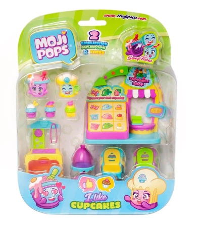 MojiPops Blister I Like Cup Cakes - Magic Box Toys Polska (L)